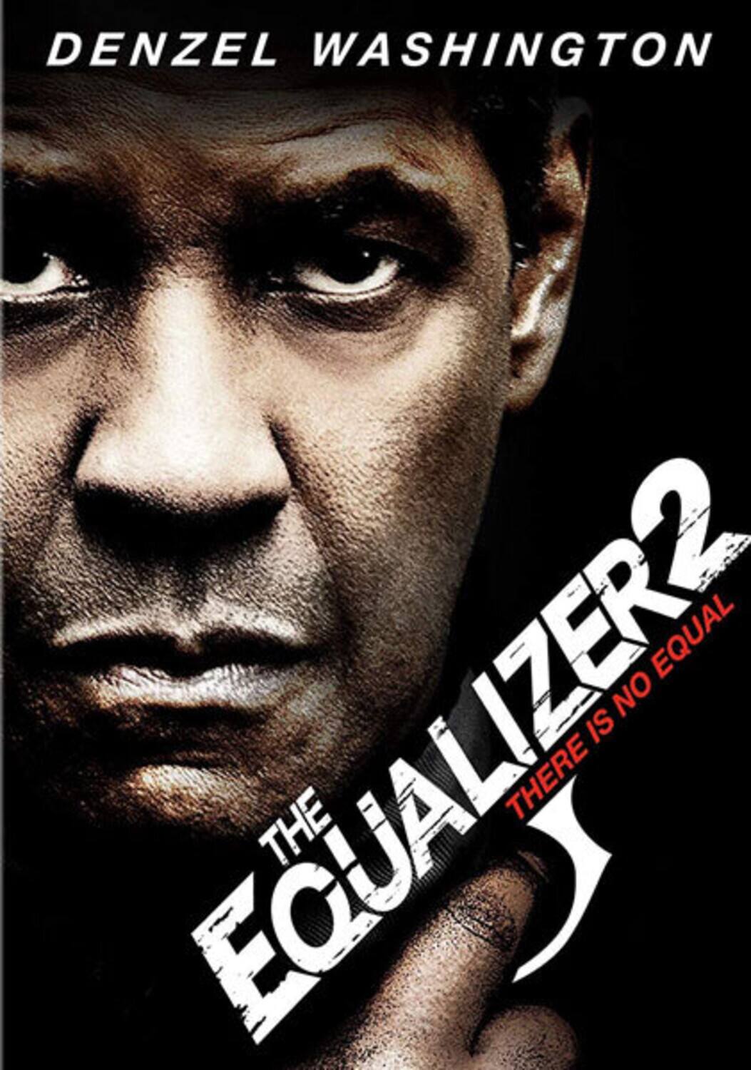 The Equalizer 2 DVD cover